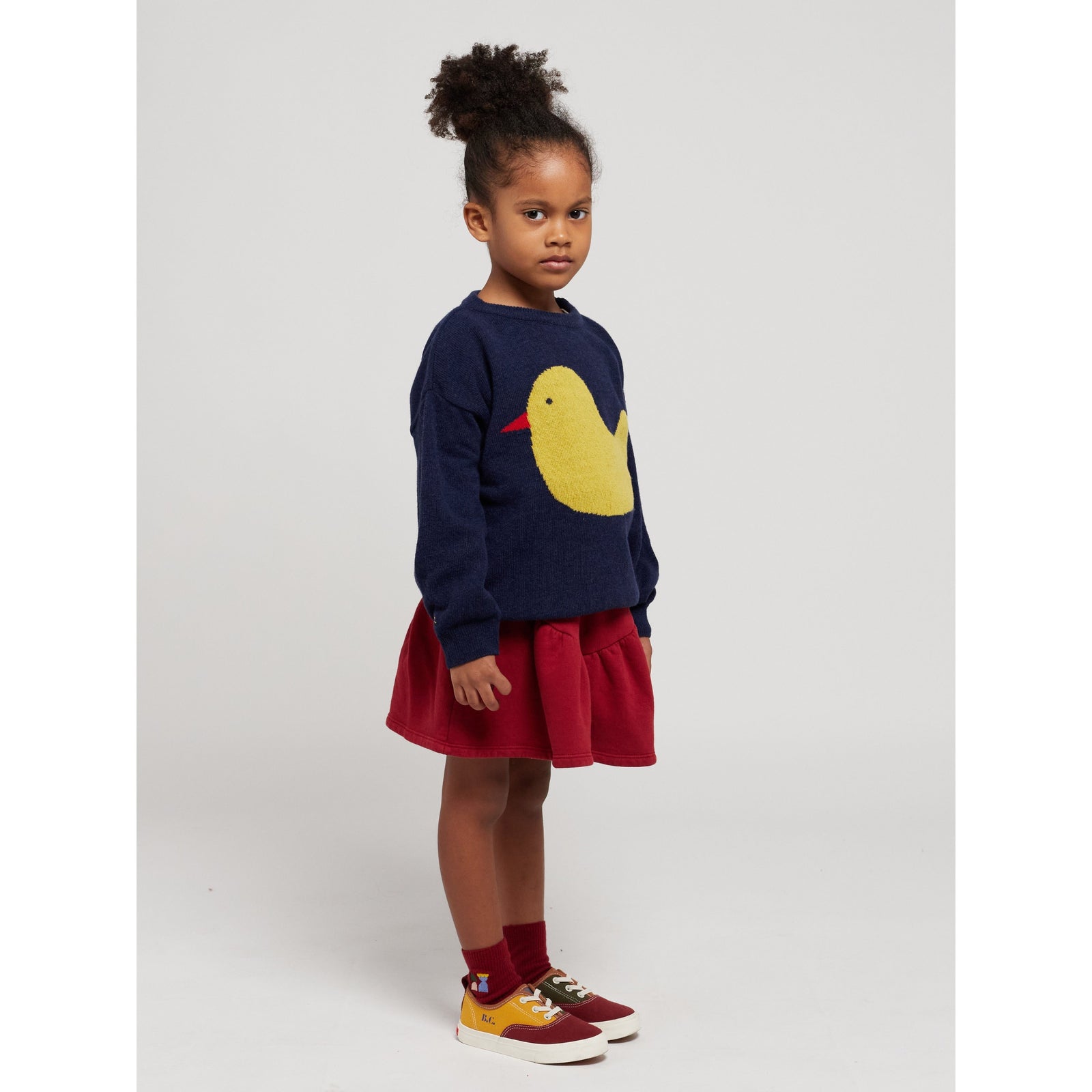 Rubber Duck Intarsia Jumper