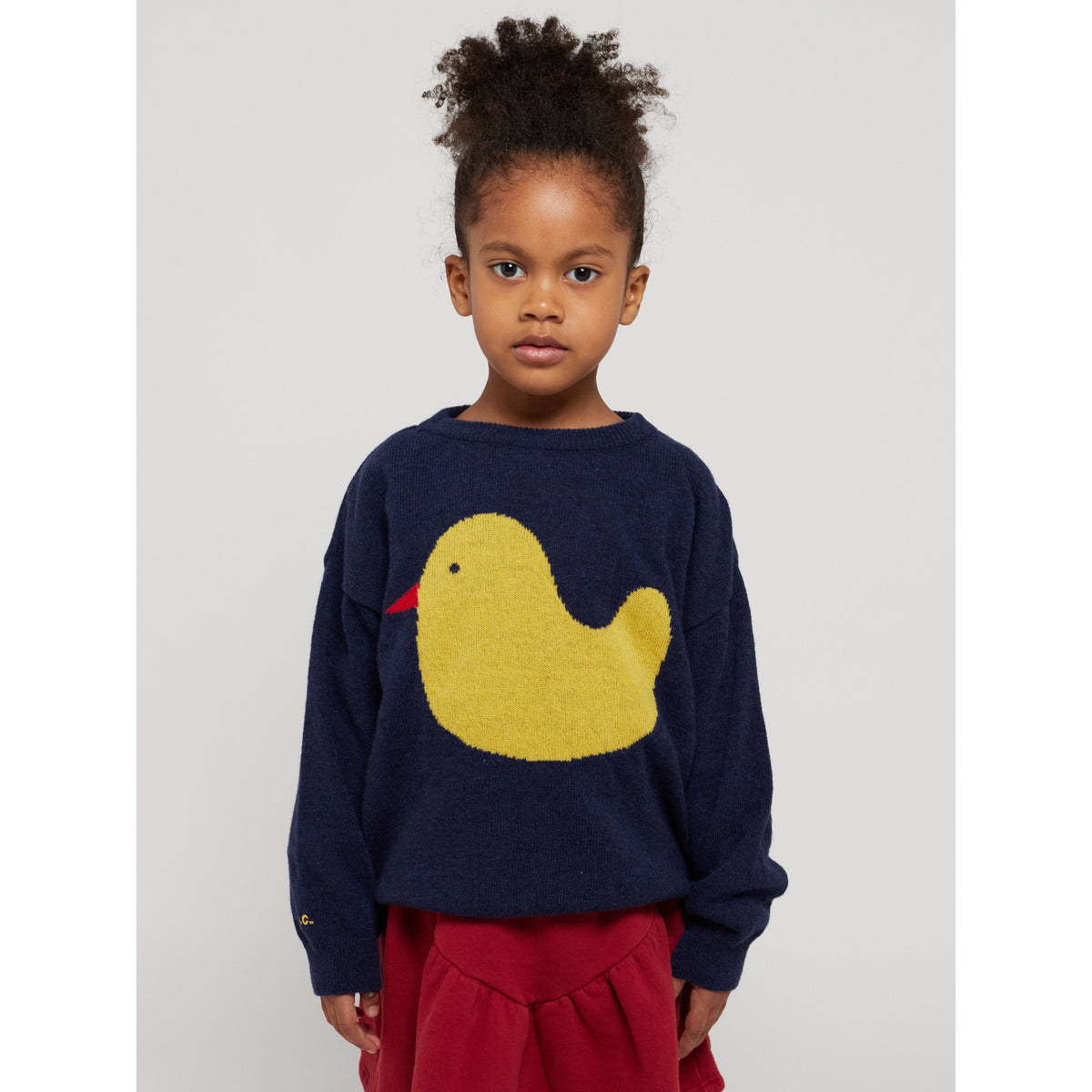 Rubber Duck Intarsia Jumper