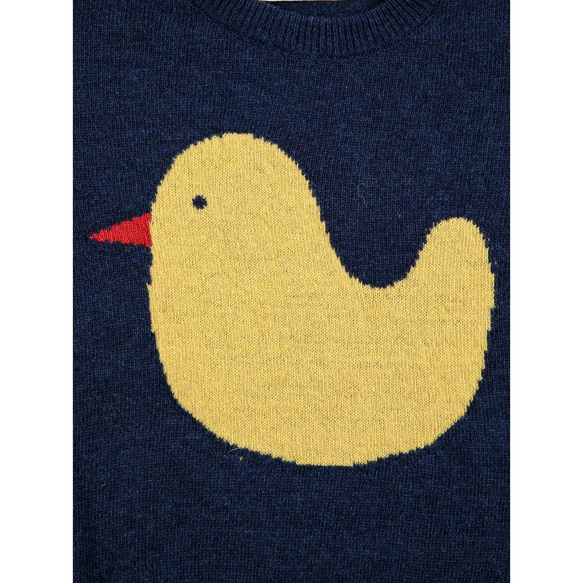 Rubber Duck Intarsia Jumper