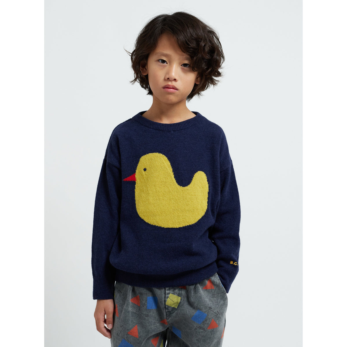 Rubber Duck Intarsia Jumper