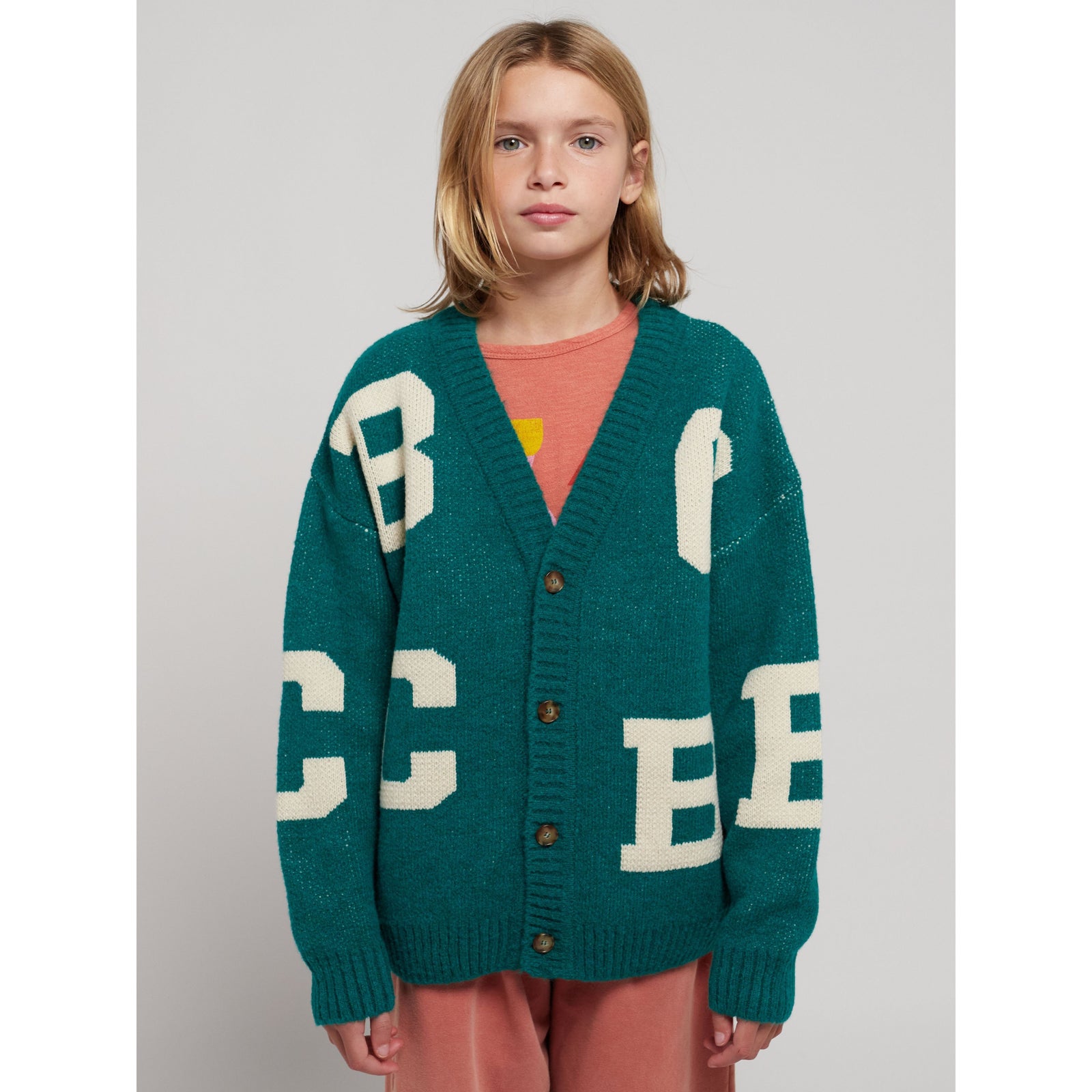 BC All Over Jacquard Cardigan