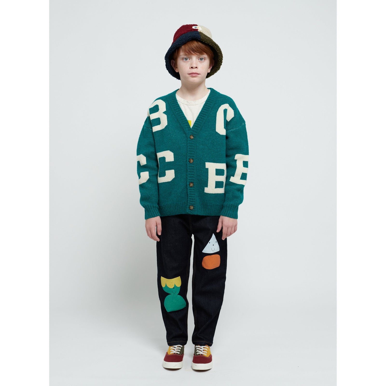 BC All Over Jacquard Cardigan