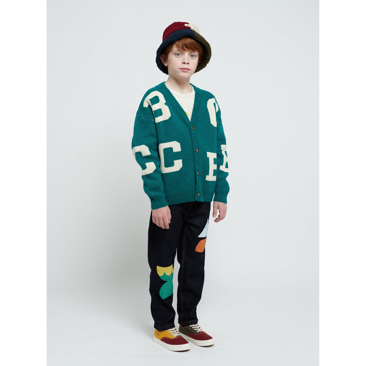 BC All Over Jacquard Cardigan