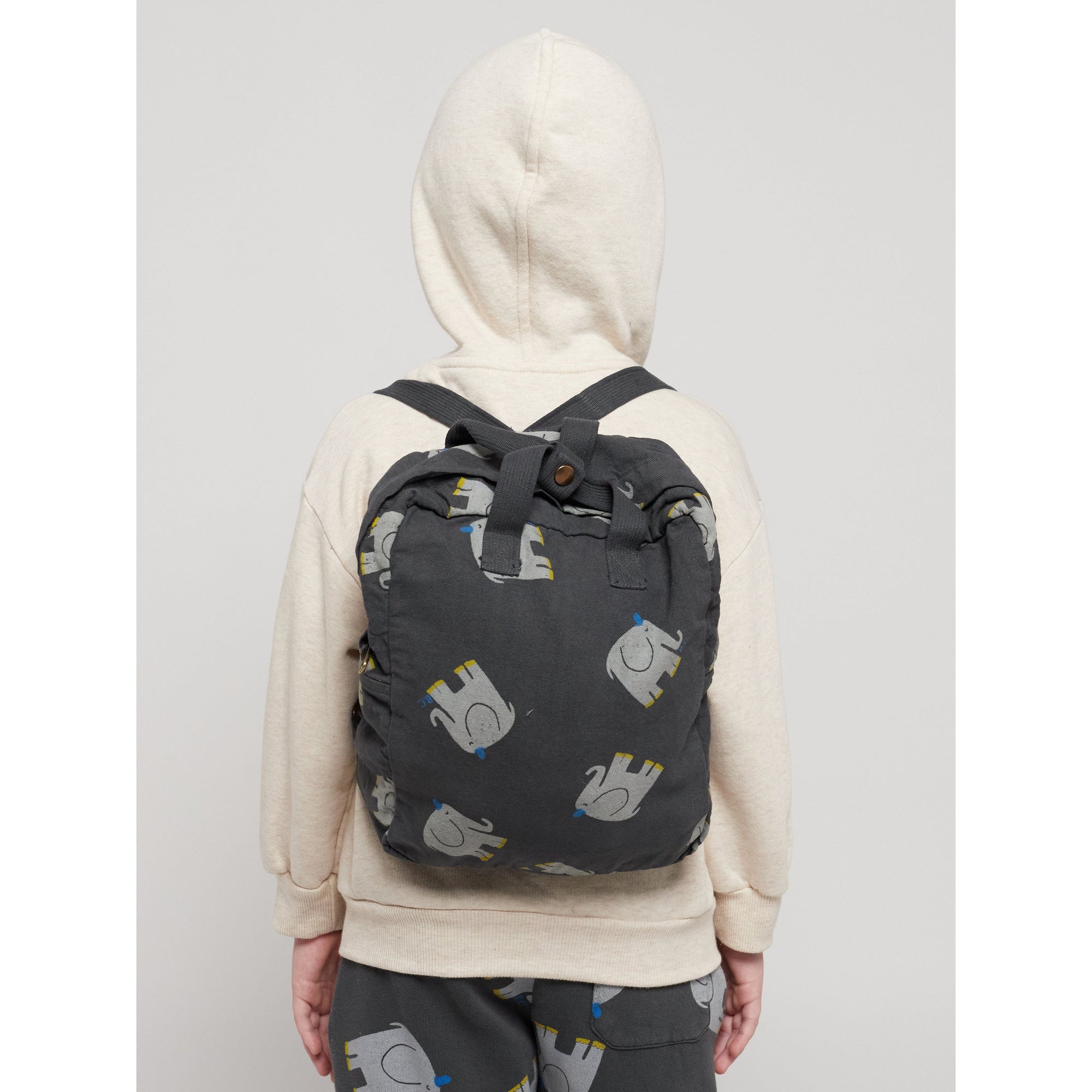 The Elefant All Over Schoolbag