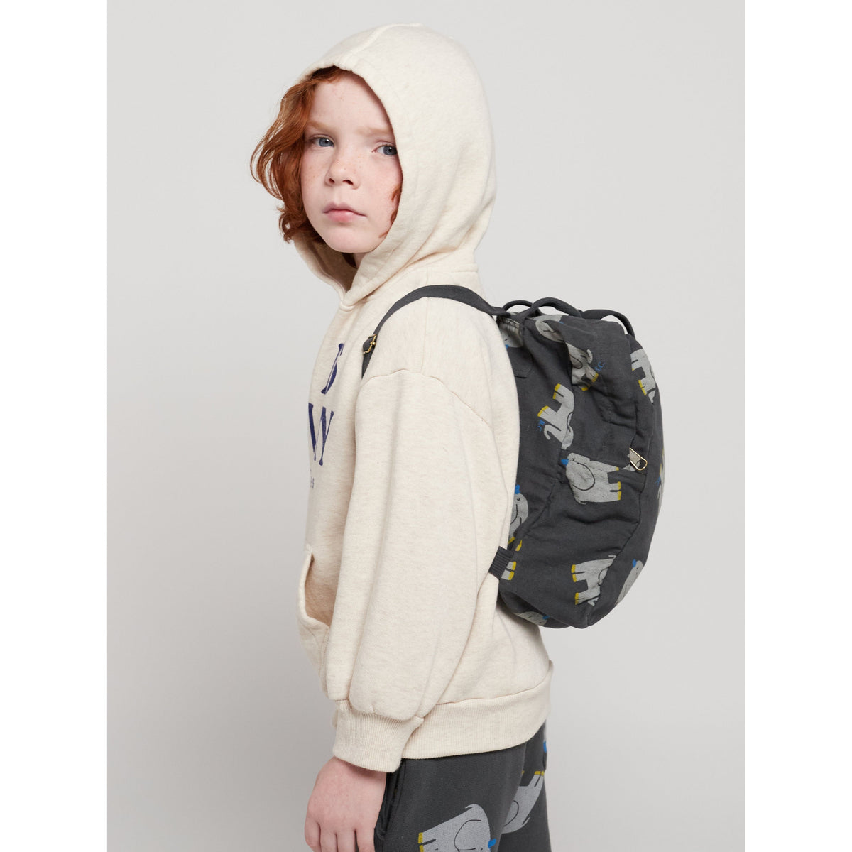 The Elefant All Over Schoolbag