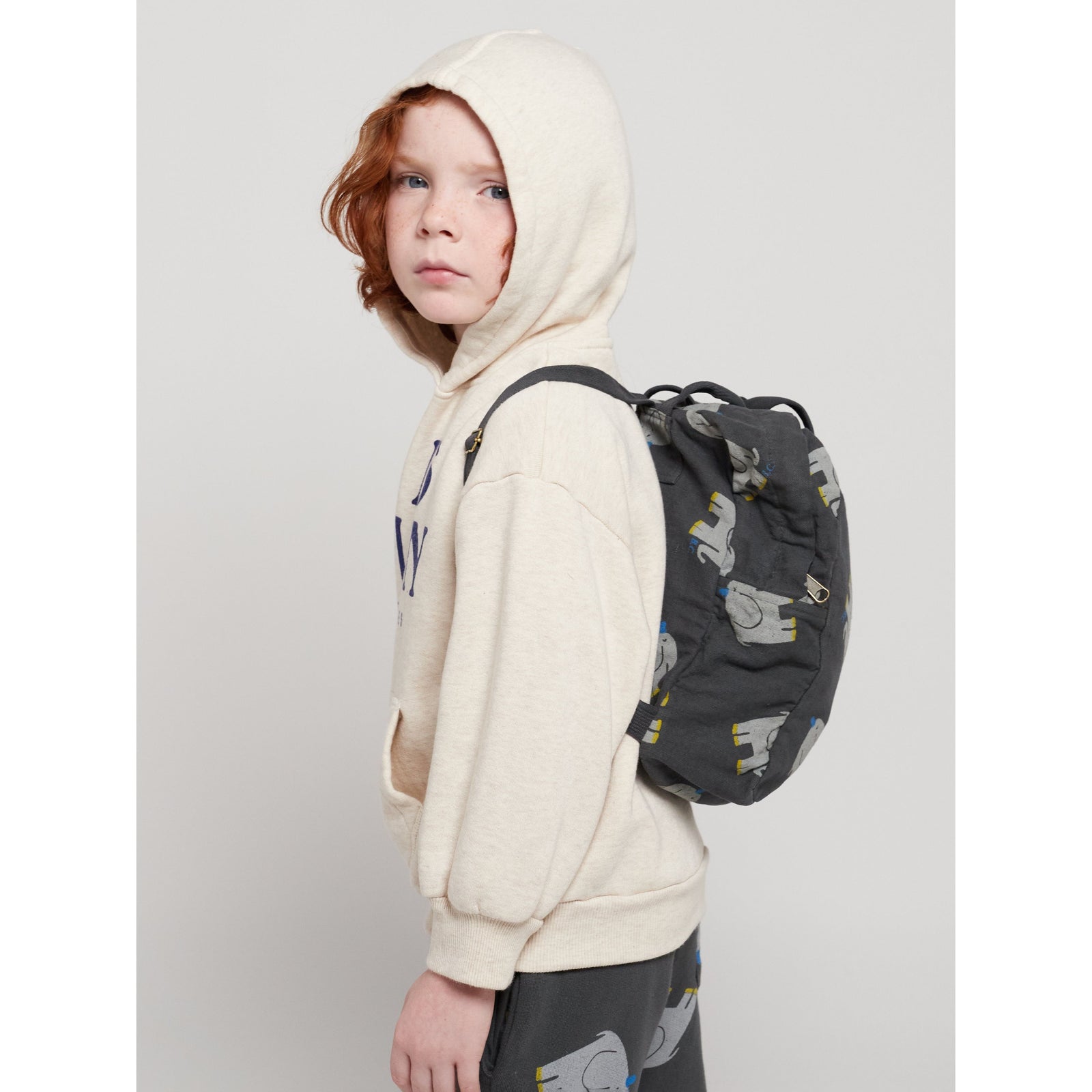 The Elefant All Over Schoolbag