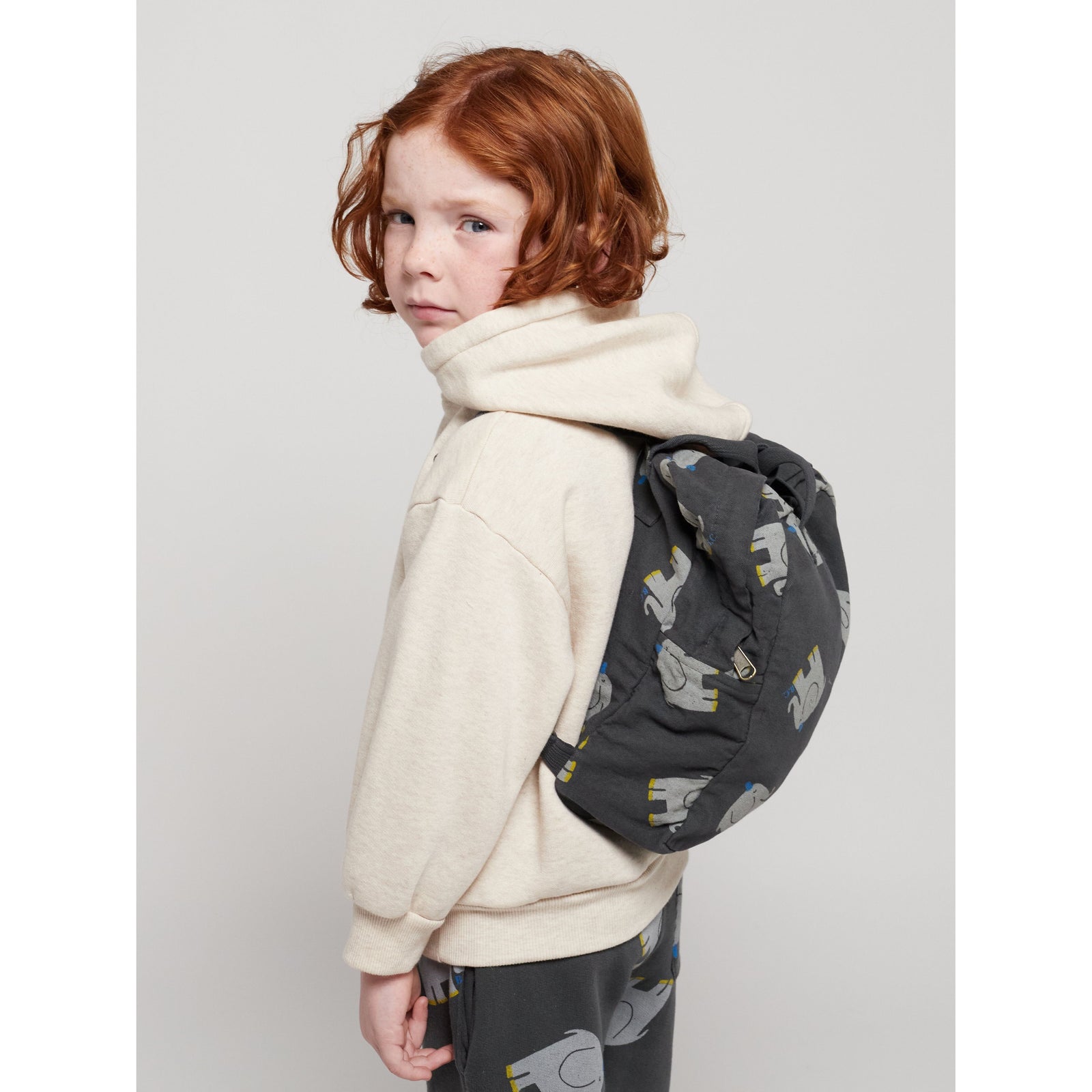 The Elefant All Over Schoolbag