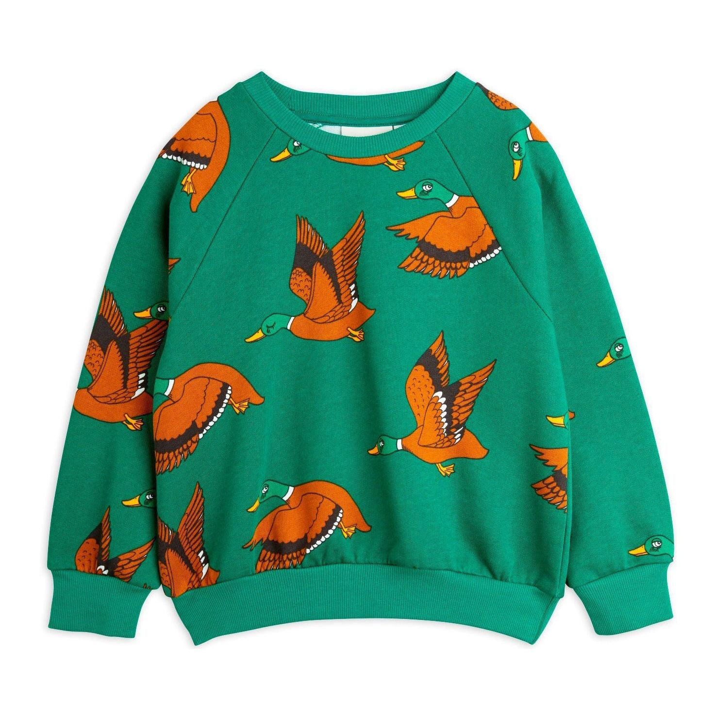 Ducks Aop Sweatshirt - Green