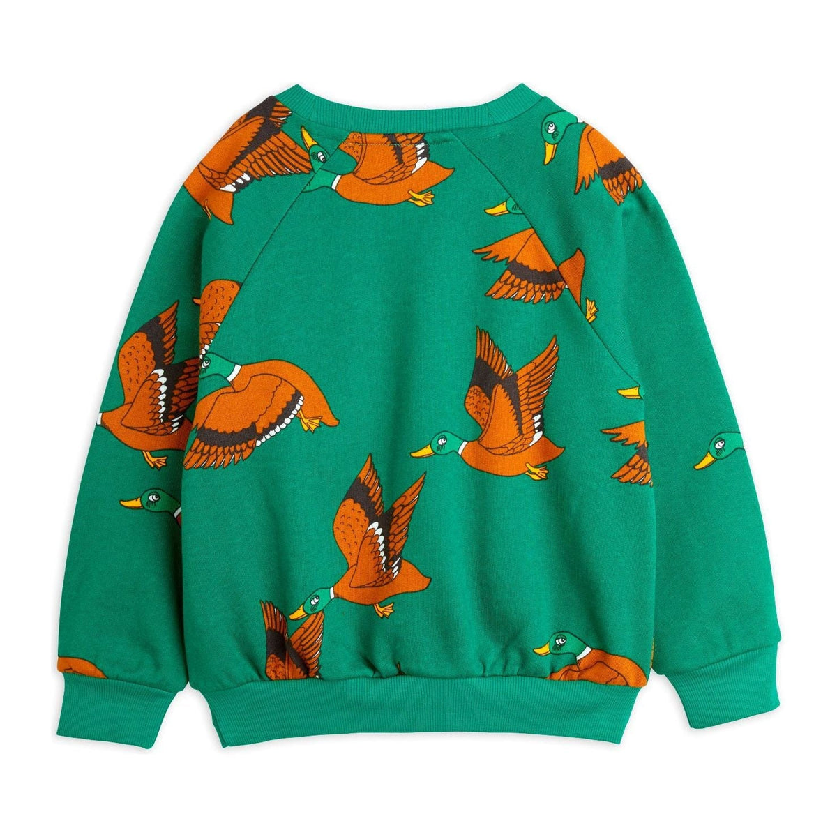 Ducks Aop Sweatshirt - Green