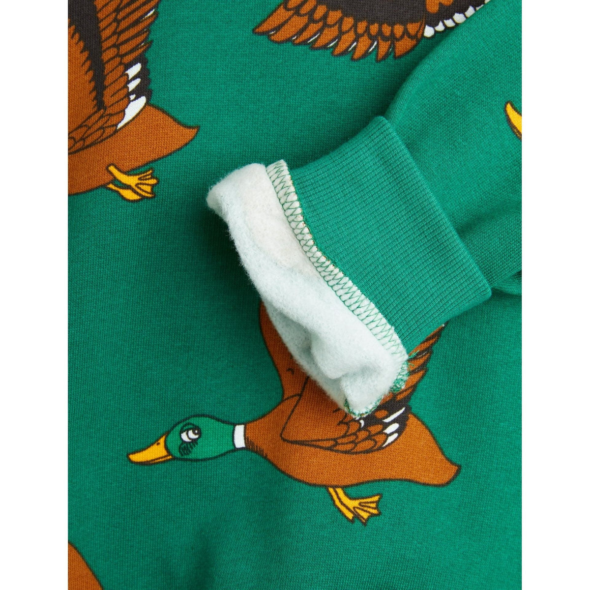 Ducks Aop Sweatshirt - Green