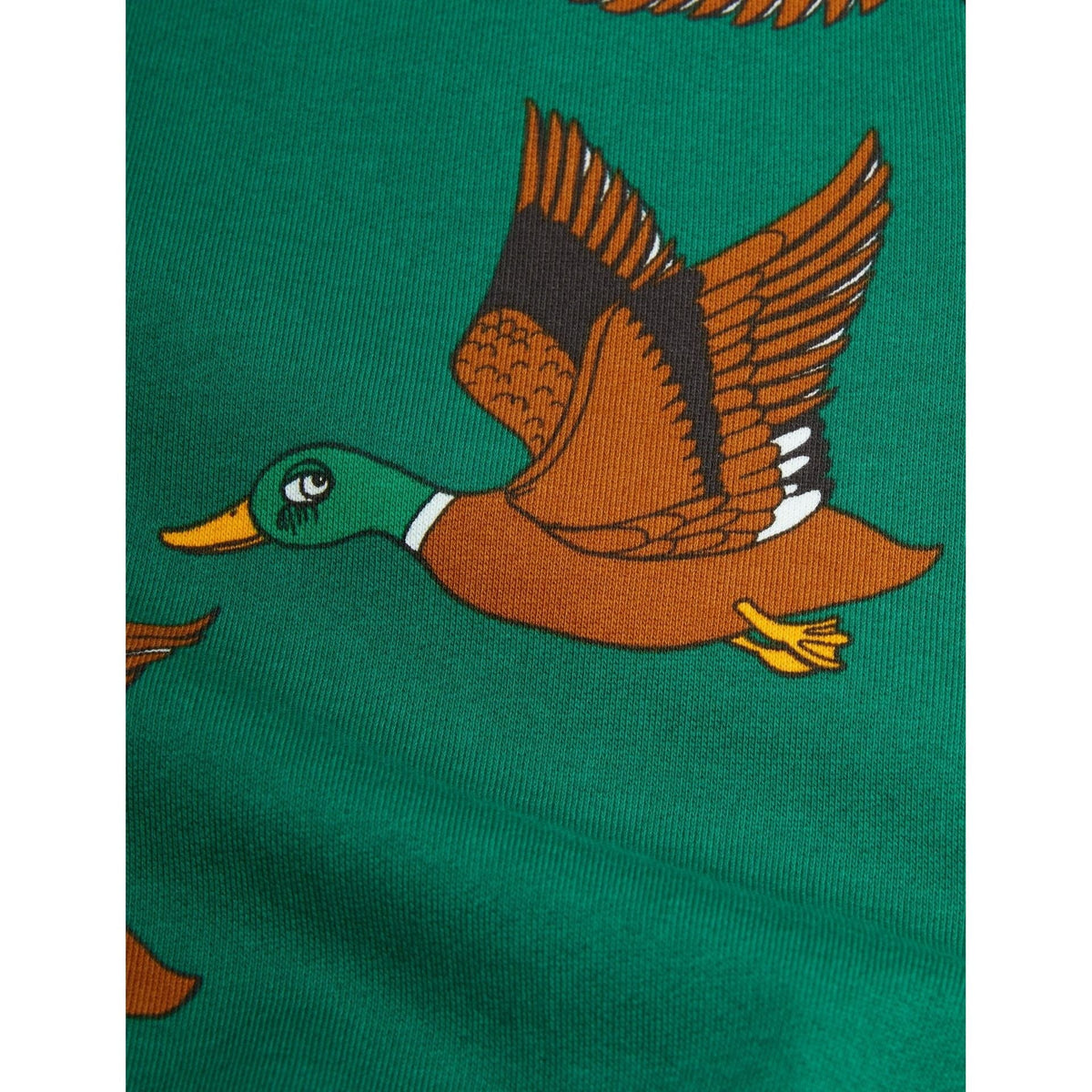 Ducks Aop Sweatshirt - Green