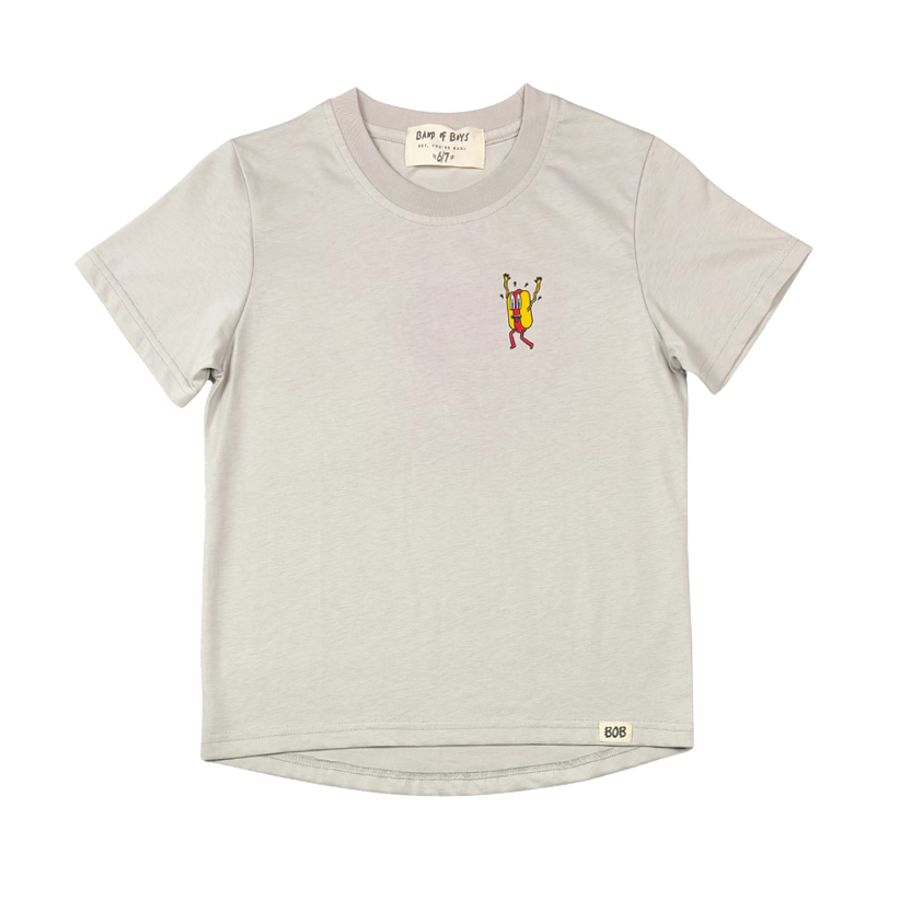 Ivory Hotdog Tee