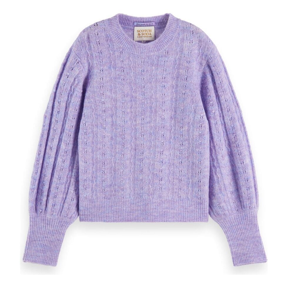 Knitted Structured Pullover