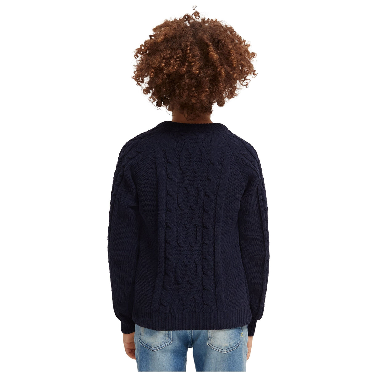 Cable Knit Pullover