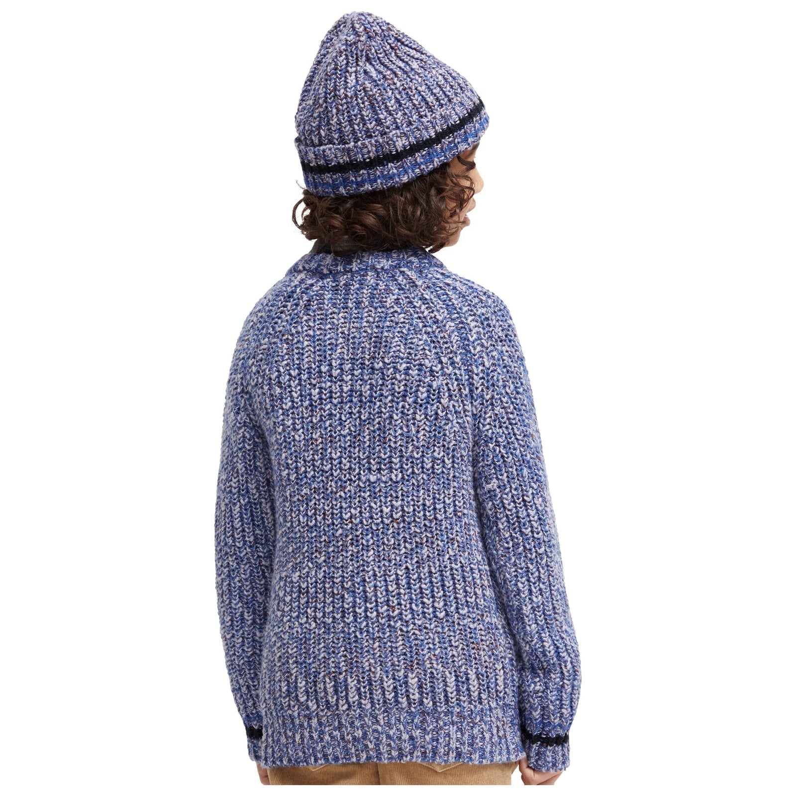 Jacquard Pullover