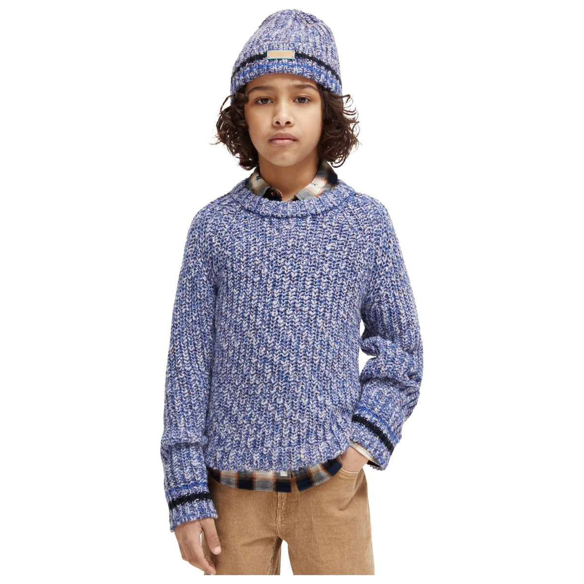Jacquard Pullover