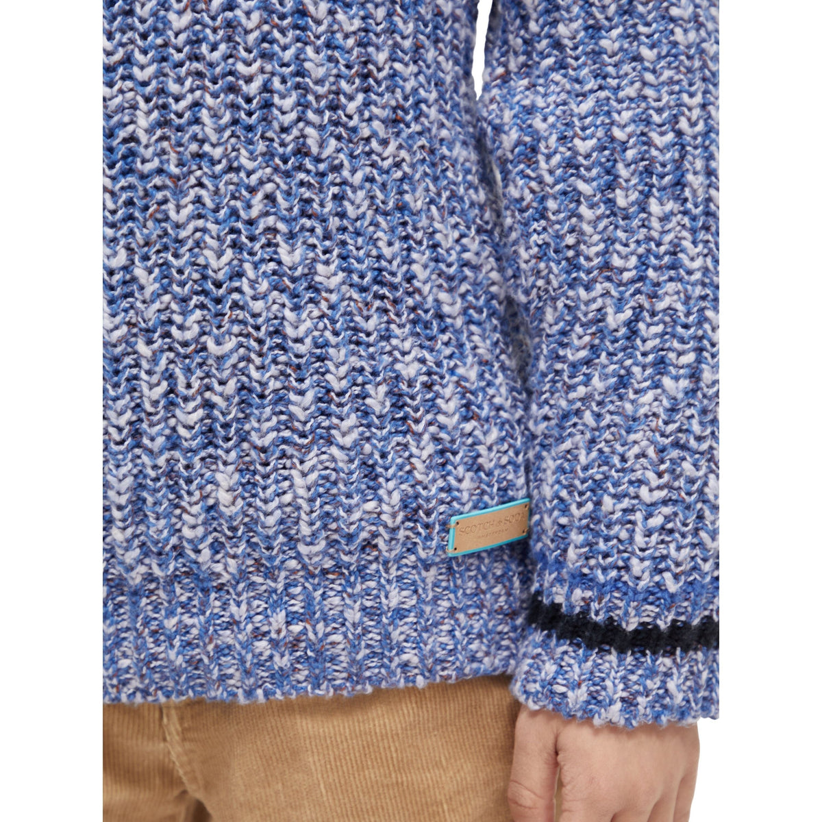 Jacquard Pullover