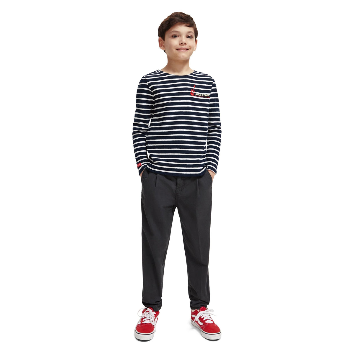 Loose Tapered-Fit Chino