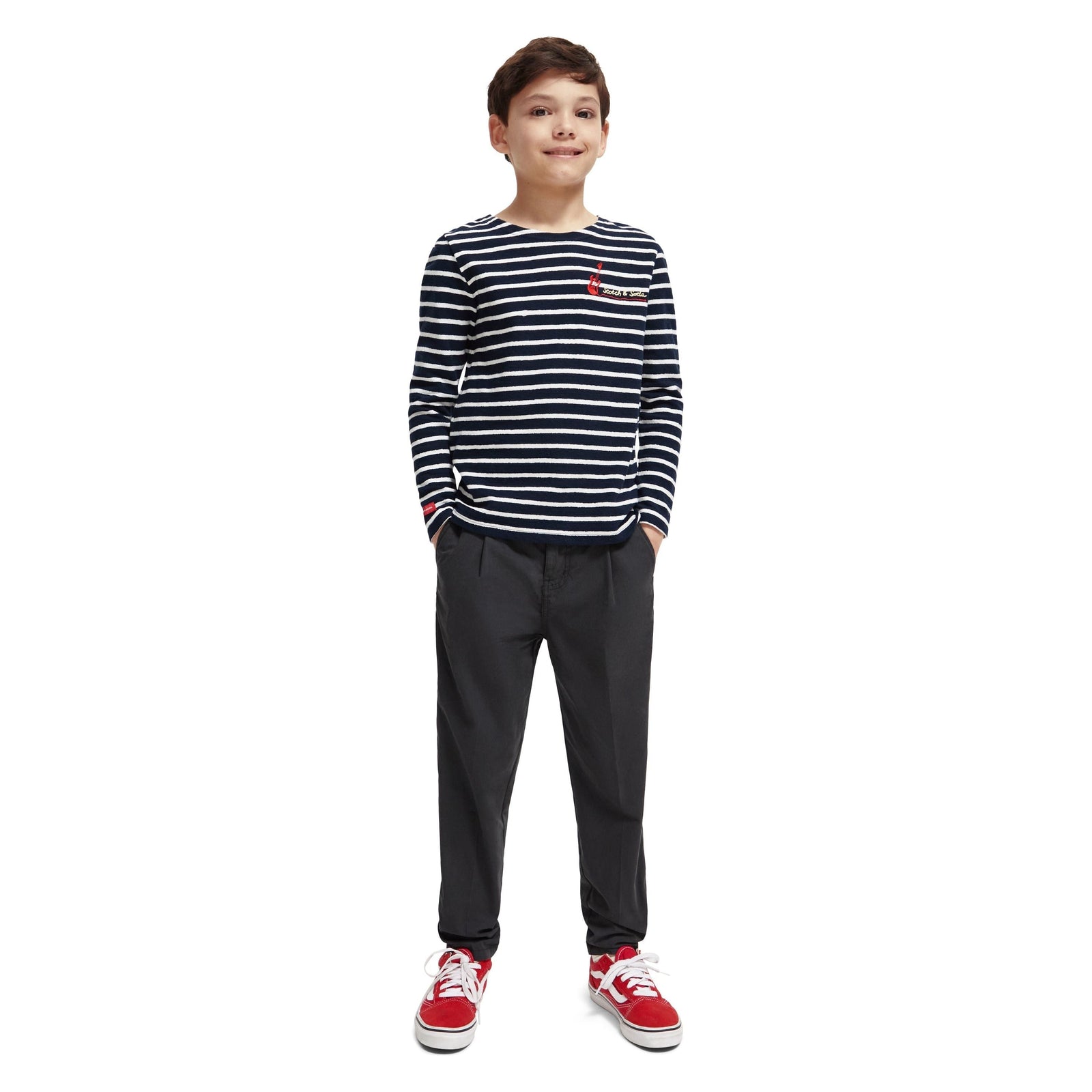 Loose Tapered-Fit Chino