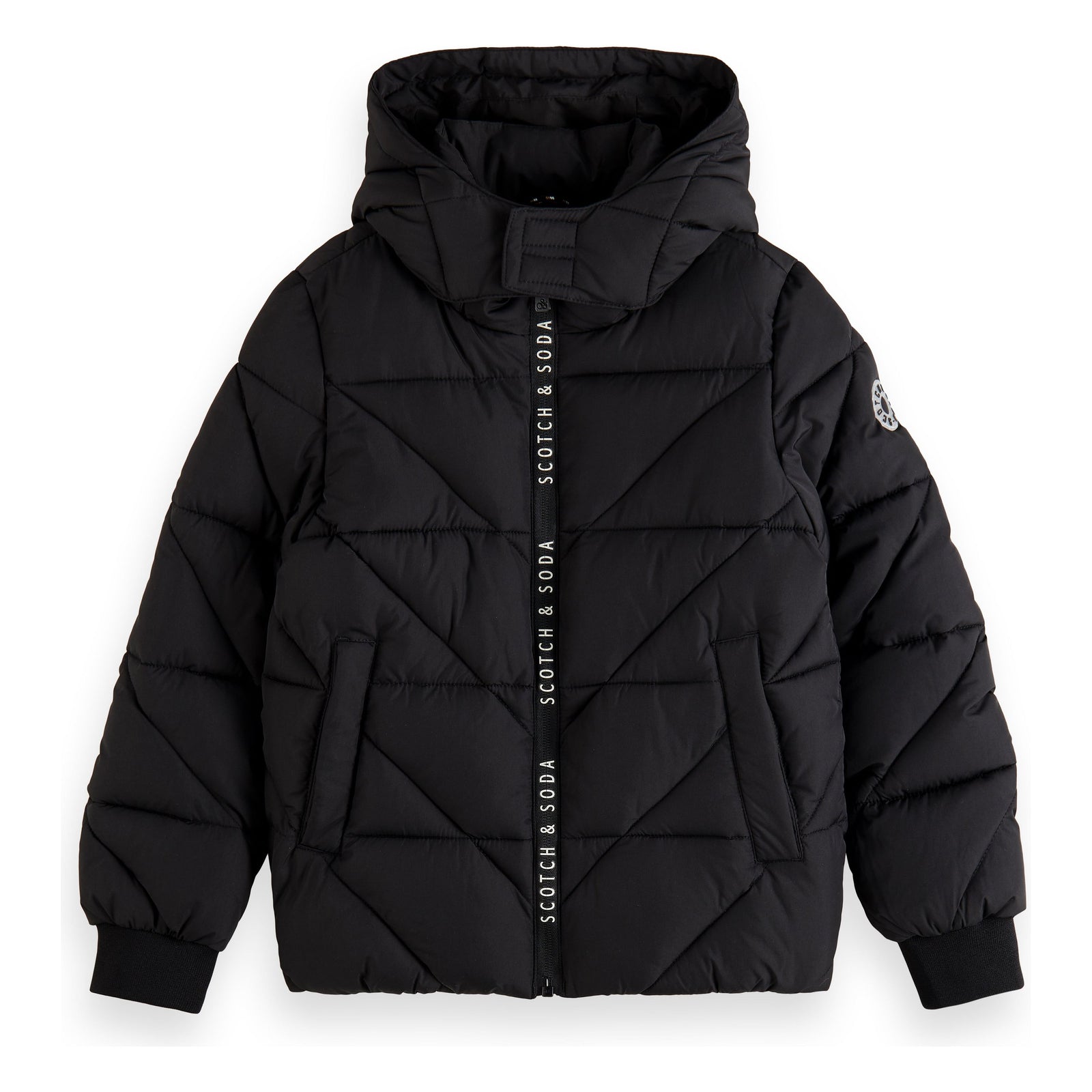 Water-Repellent Hooded Jacket - Antra