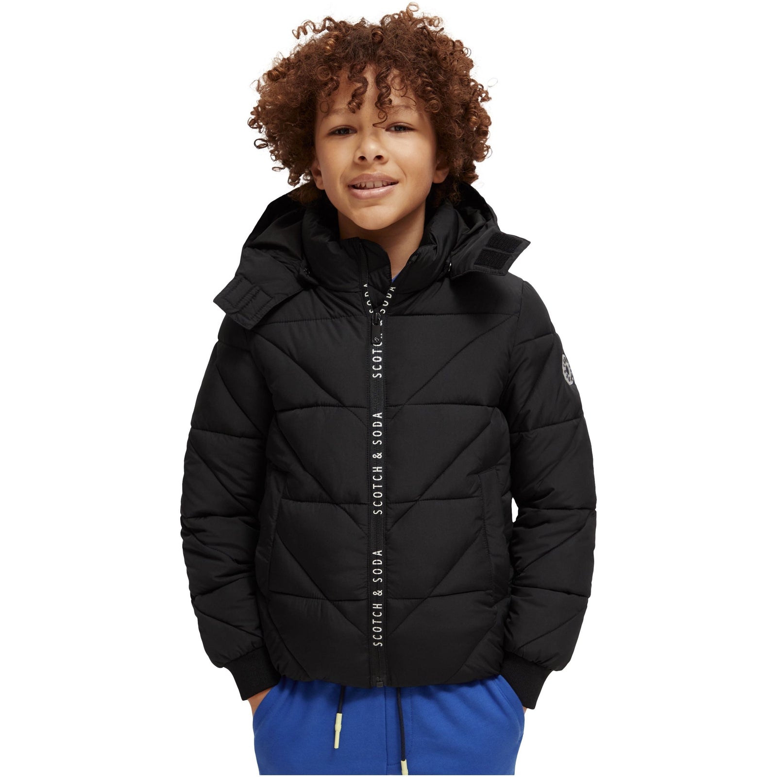 Water-Repellent Hooded Jacket - Antra