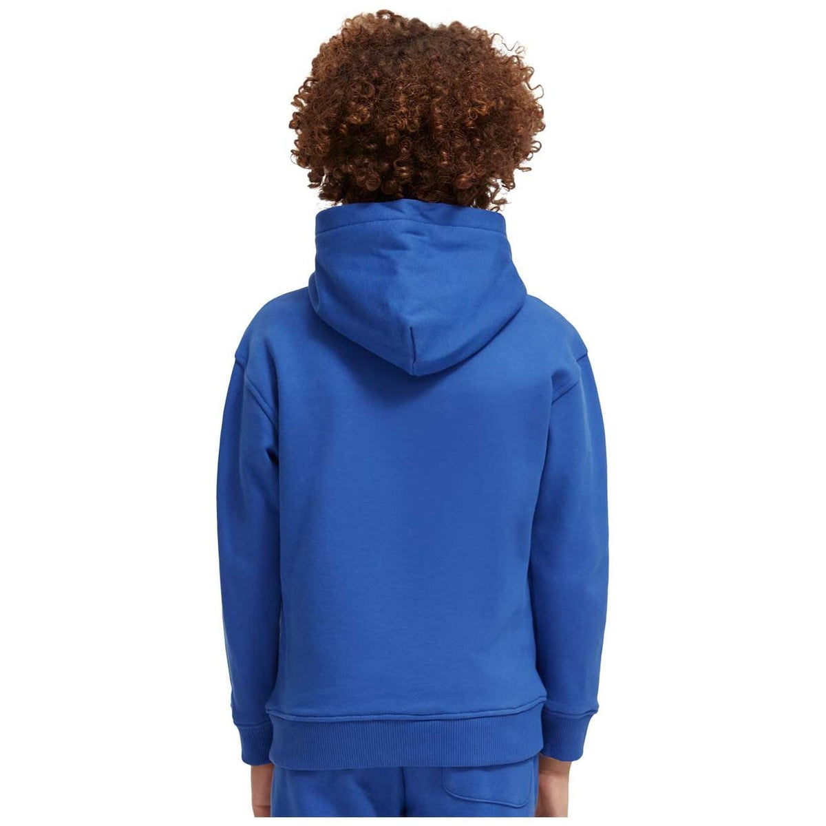 Relaxed-Fit Hoodie - Cobalt