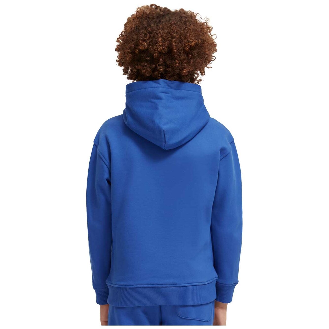 Relaxed-Fit Hoodie - Cobalt