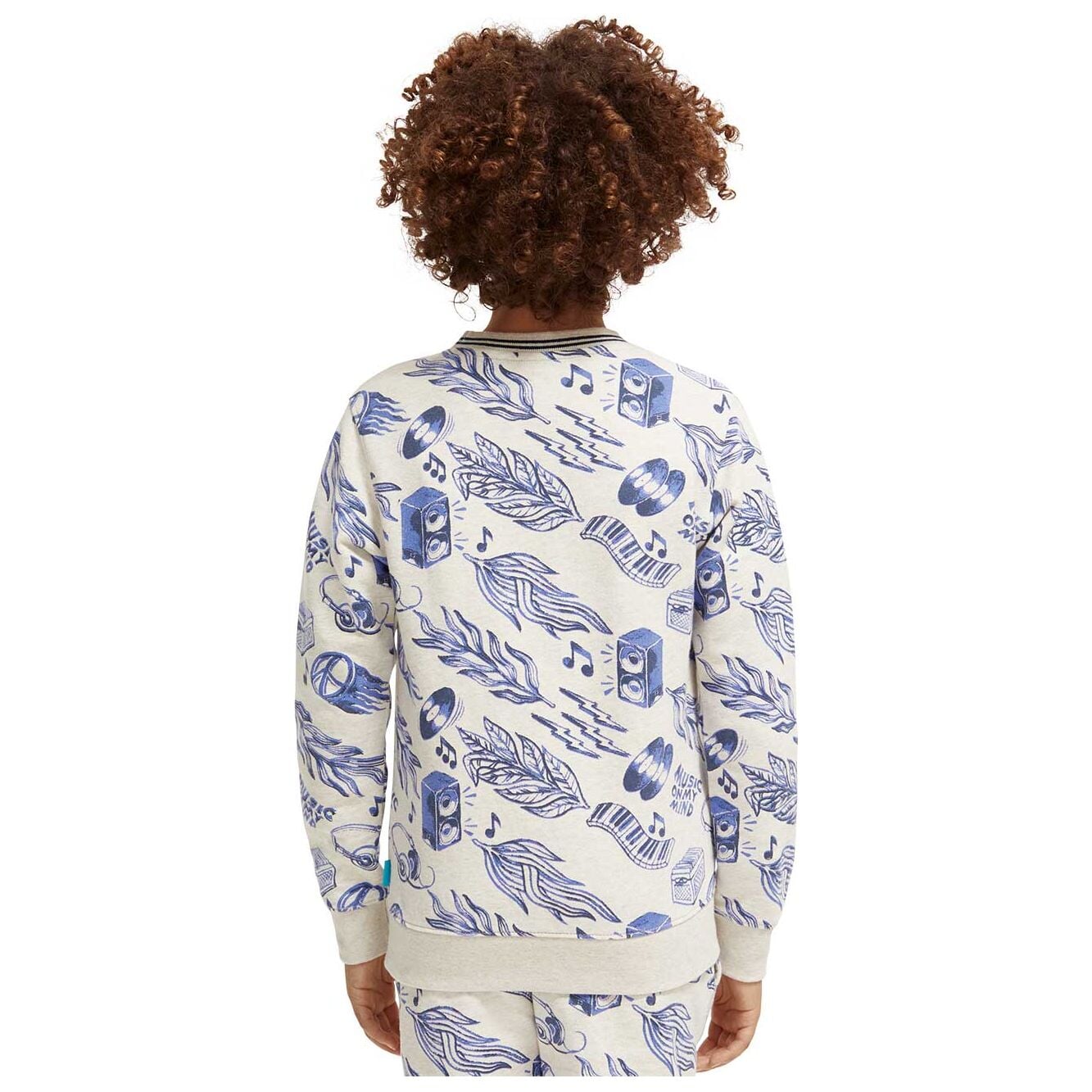 Regular-Fit Printed Sweatshirt