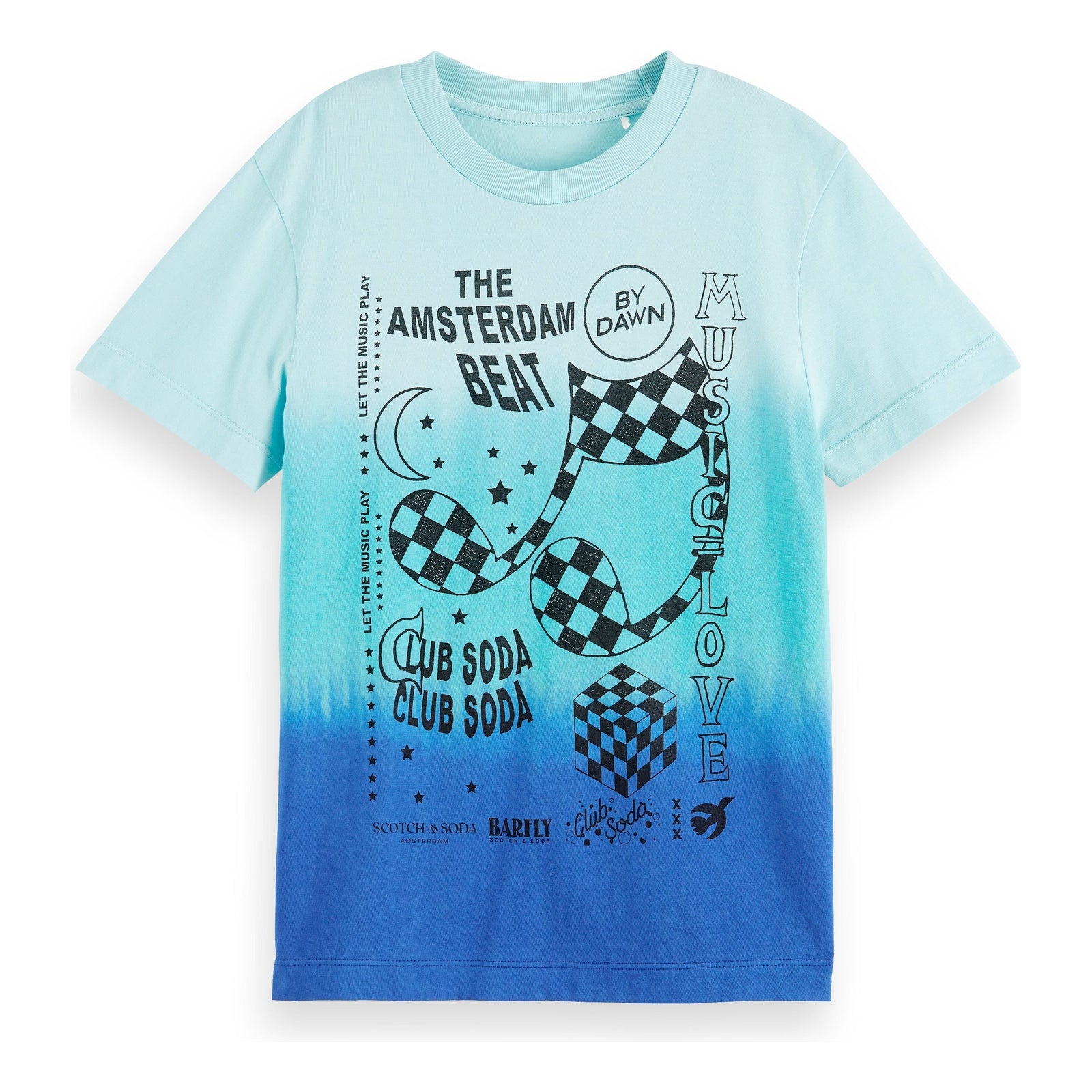 Relaxed-Fit Artwork T-Shirt - Dusk Gradient