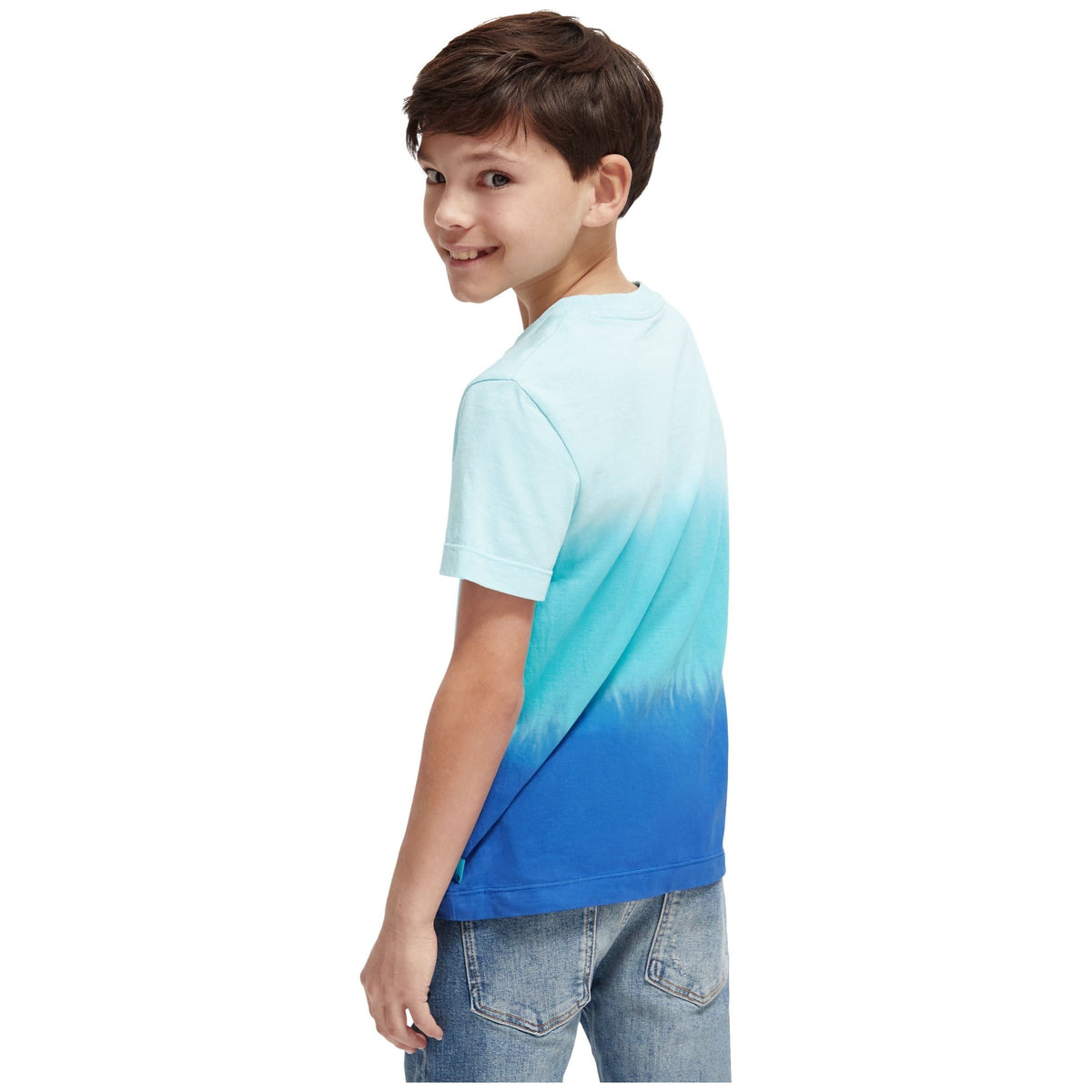 Relaxed-Fit Artwork T-Shirt - Dusk Gradient