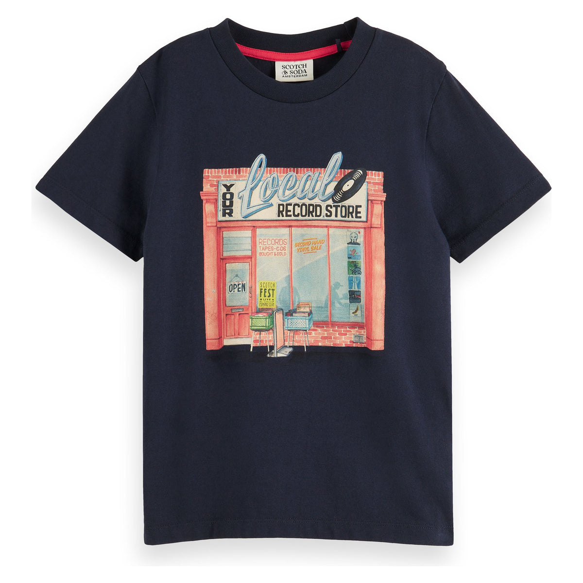 Regular-Fit Artwork T-Shirt - Night