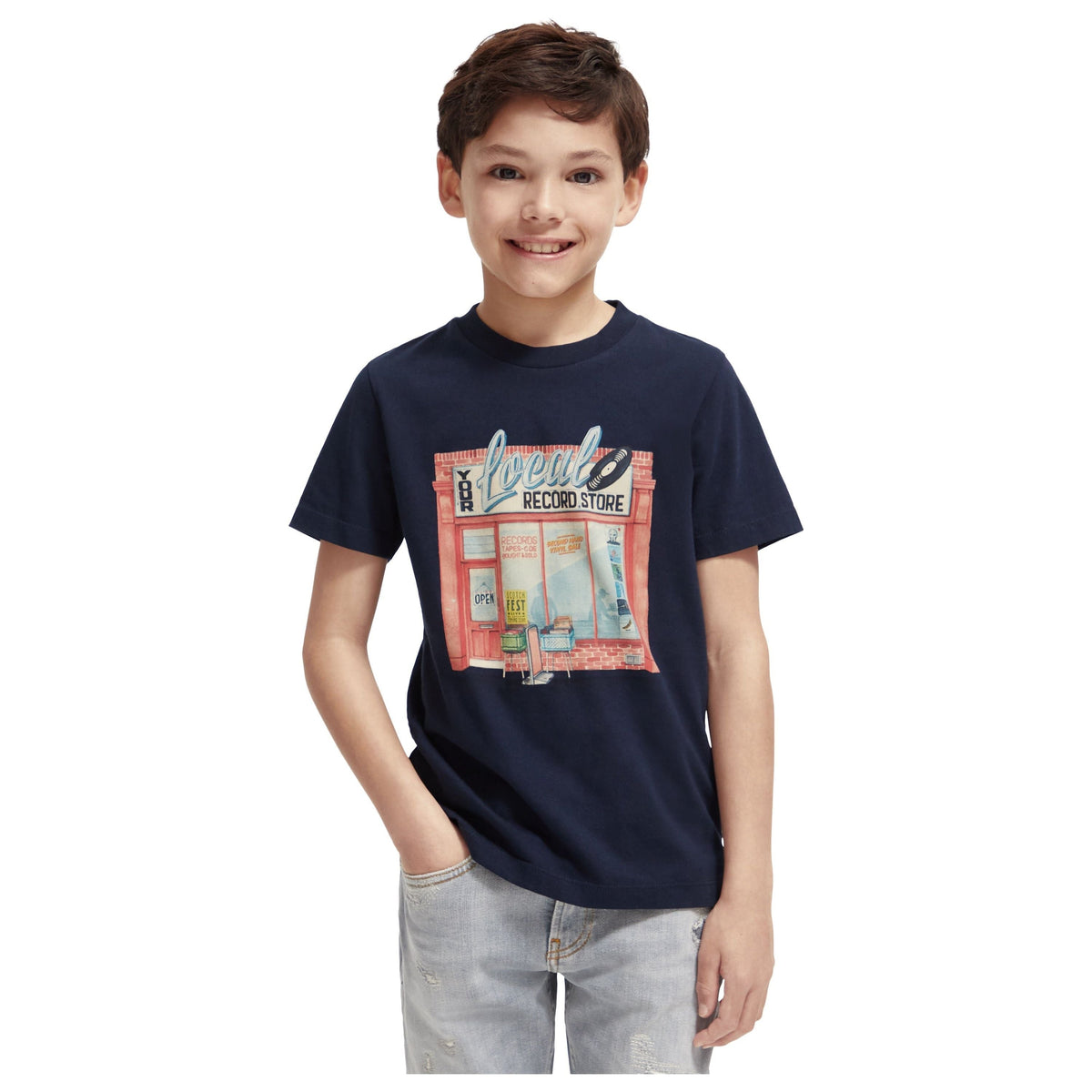Regular-Fit Artwork T-Shirt - Night