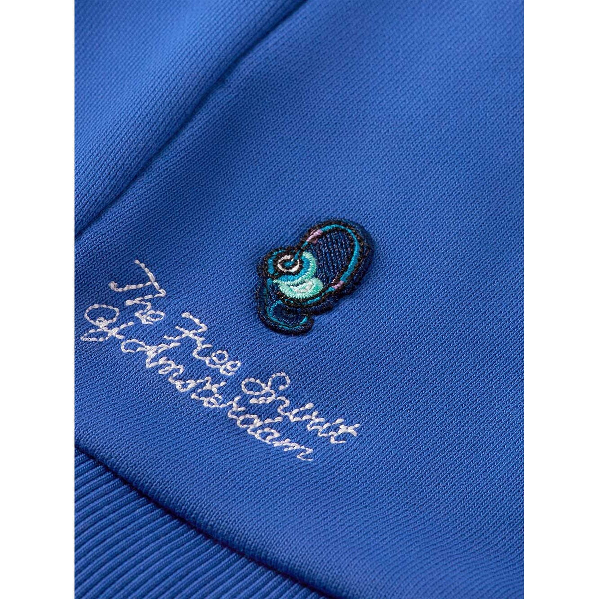 Regular-Fit Crewneck Artwork Sweatshirt