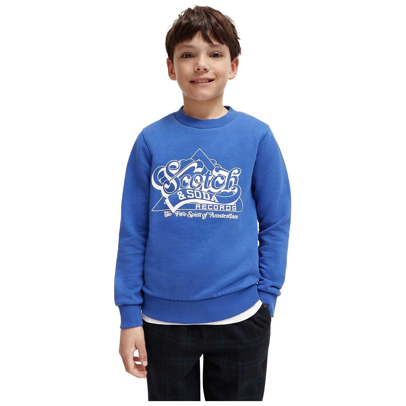 Regular-Fit Crewneck Artwork Sweatshirt