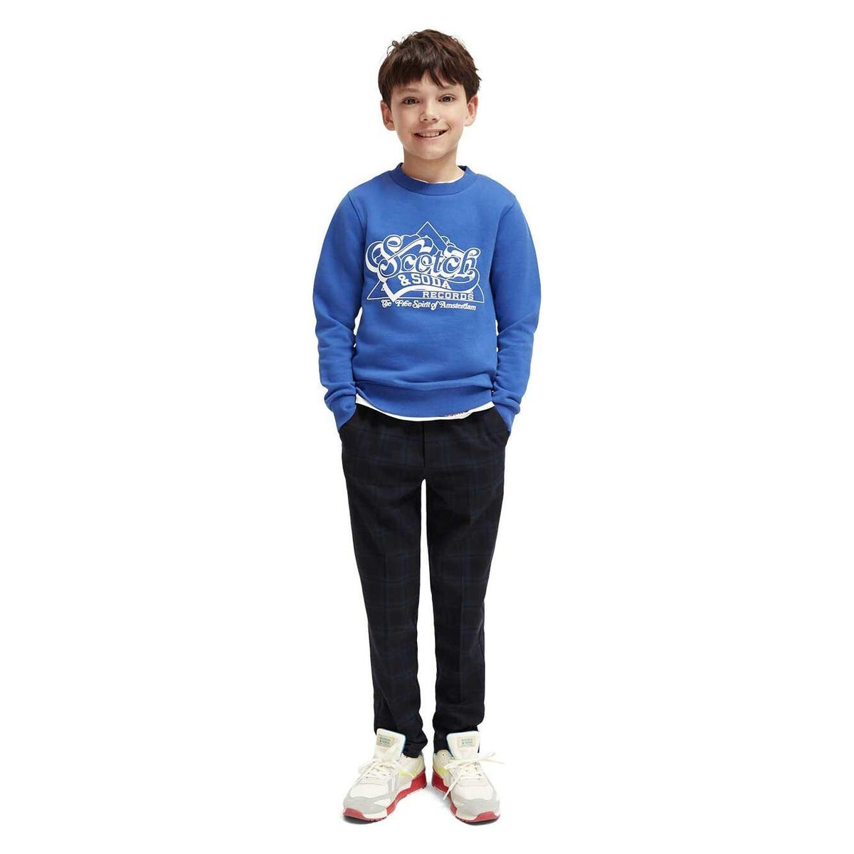 Regular-Fit Crewneck Artwork Sweatshirt