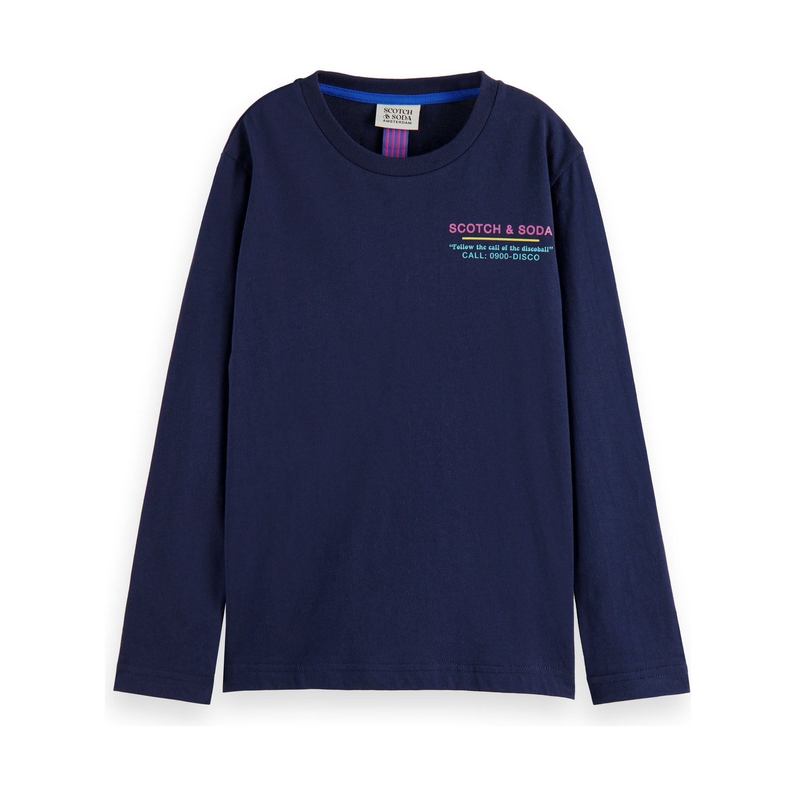 Long-Sleeved Artwork T-Shirt - Night