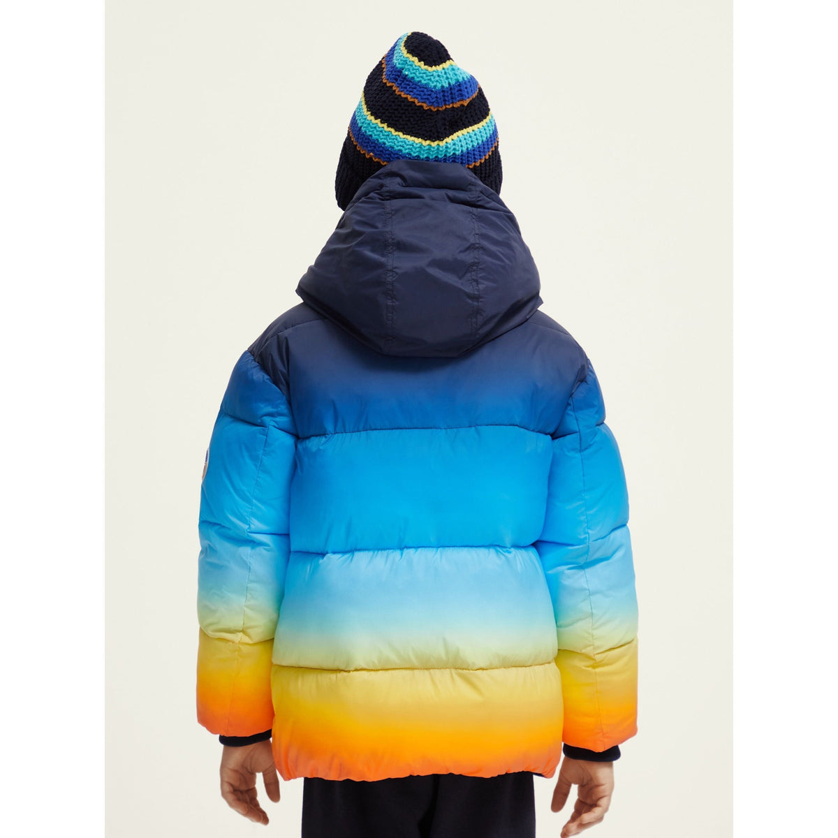 Colourful Padded Jacket