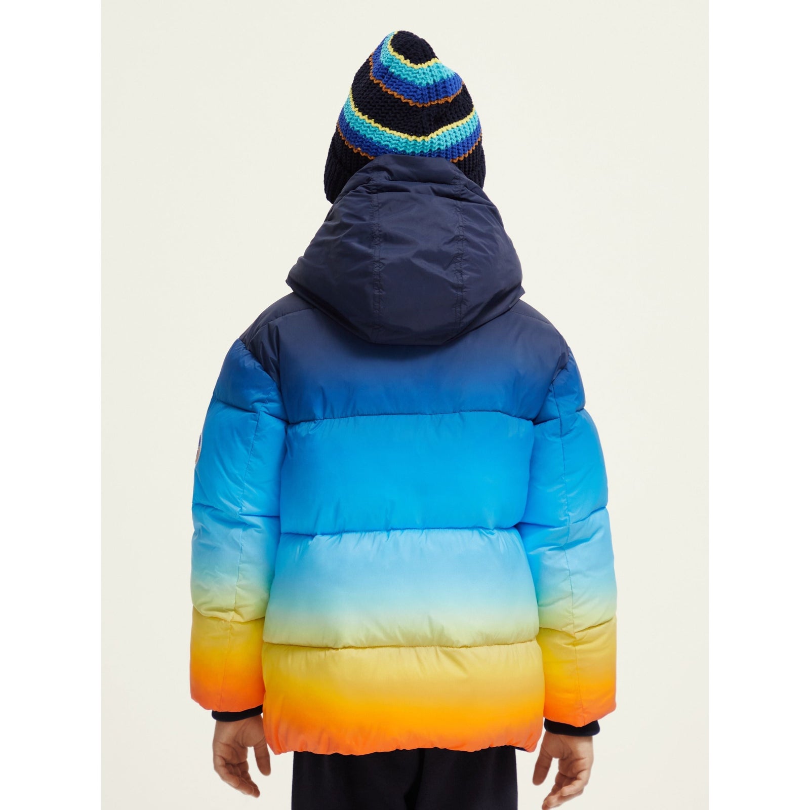 Colourful Padded Jacket