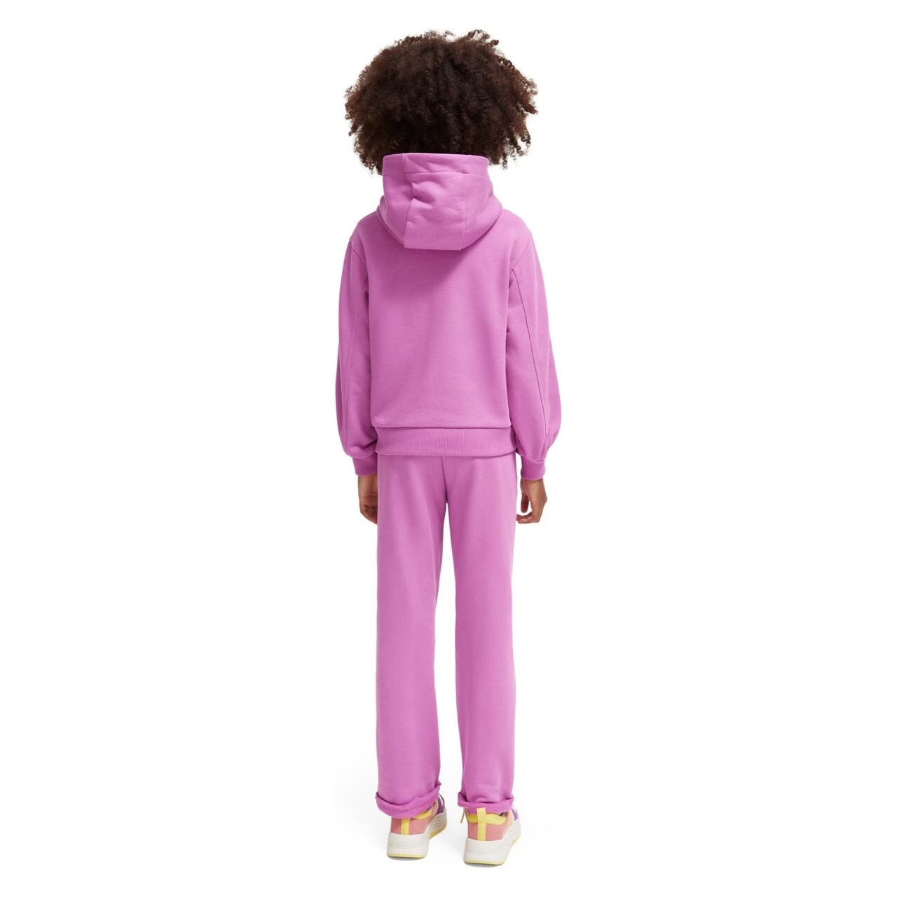 Organic Cotton Hoodie - Vinyl Violet