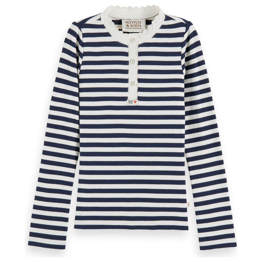 Striped Long Sleeved T-Shirt