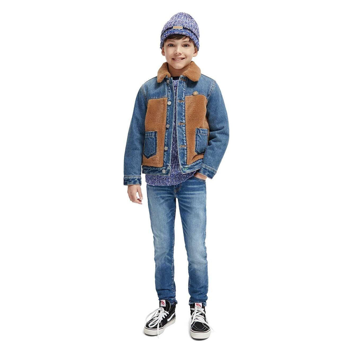 Intarsia Beanie