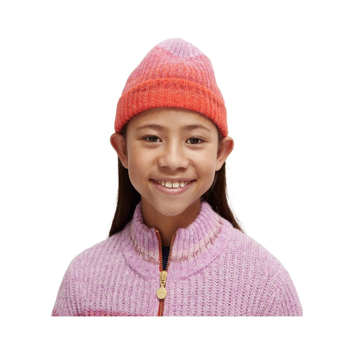 Knitted Gradient Beanie