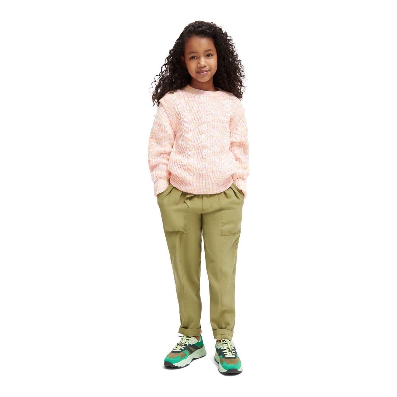 Knitted Sweater - Disco Melange