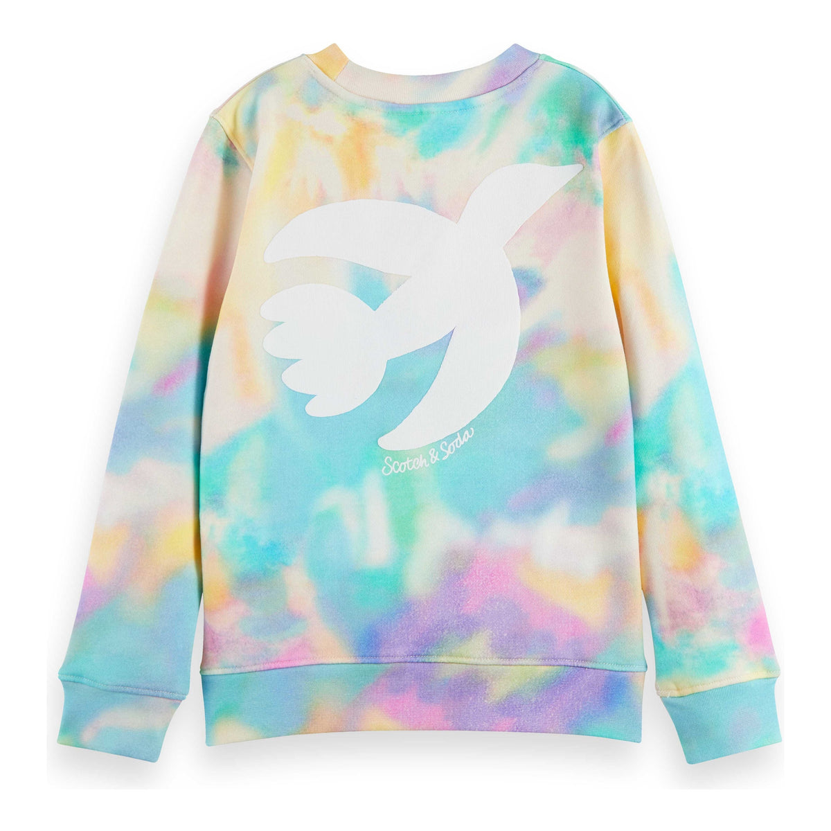 Tie-Dyed Free Spirit Crewneck Sweatshirt
