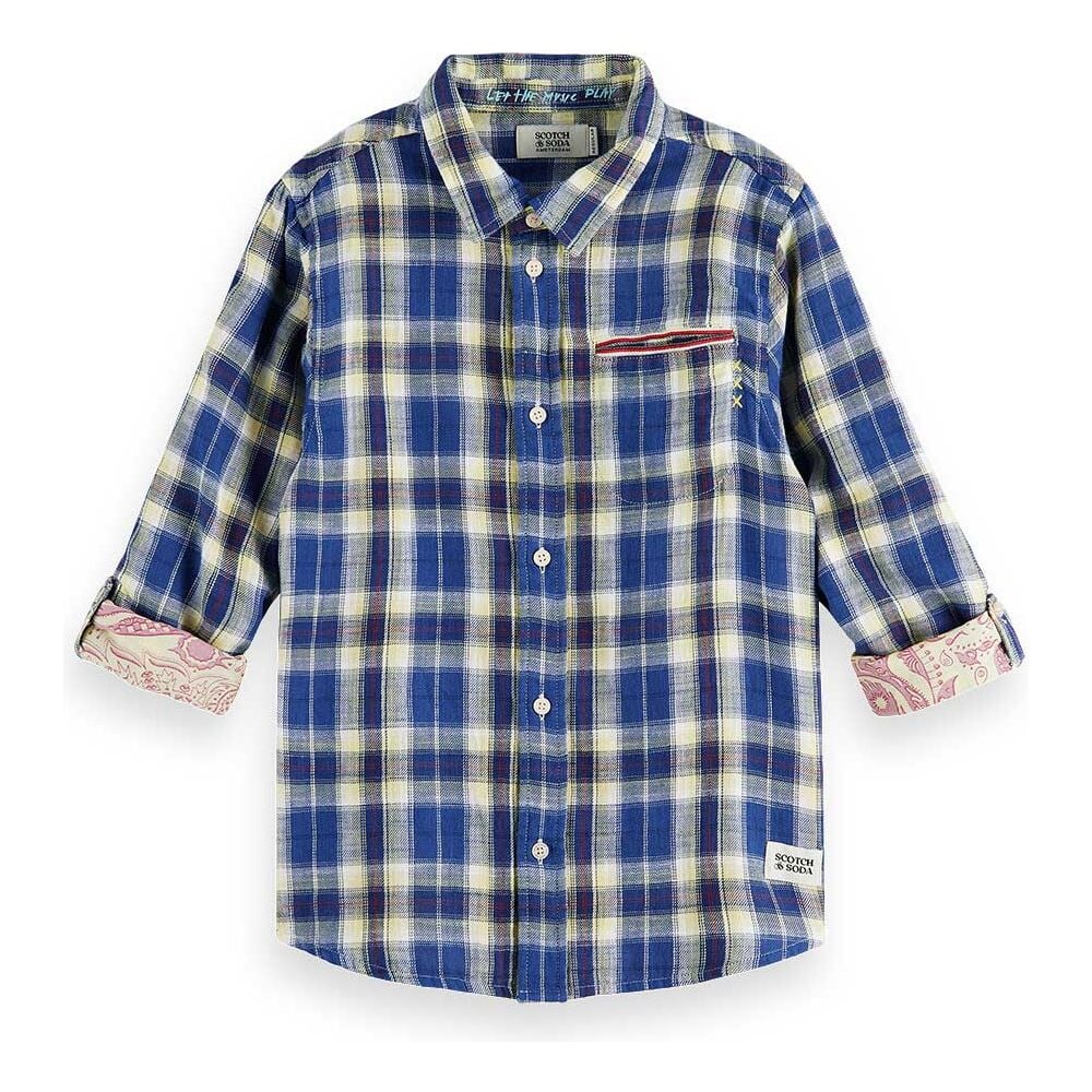 Regular-Fit Checked Shirt