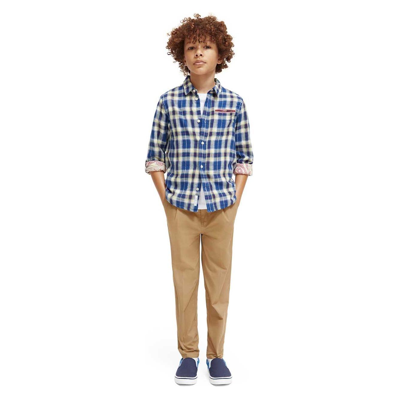 Regular-Fit Checked Shirt