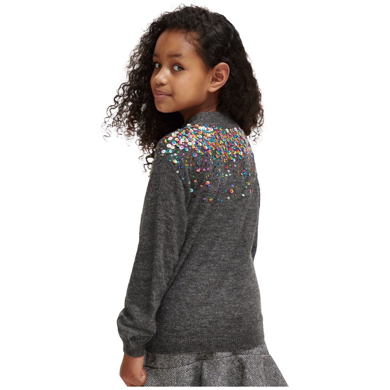 Sequin Pullover