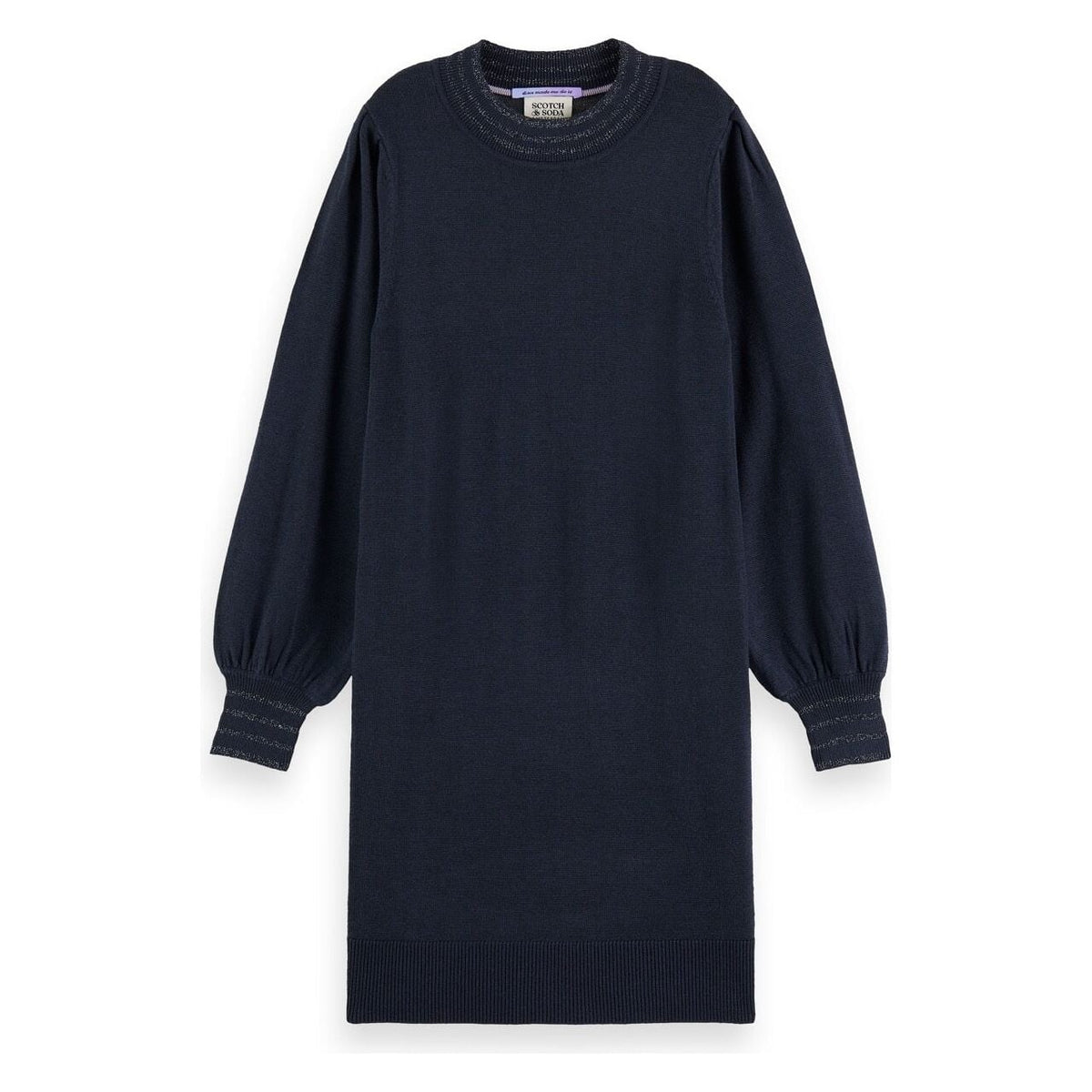 Fitted Knit Dress
