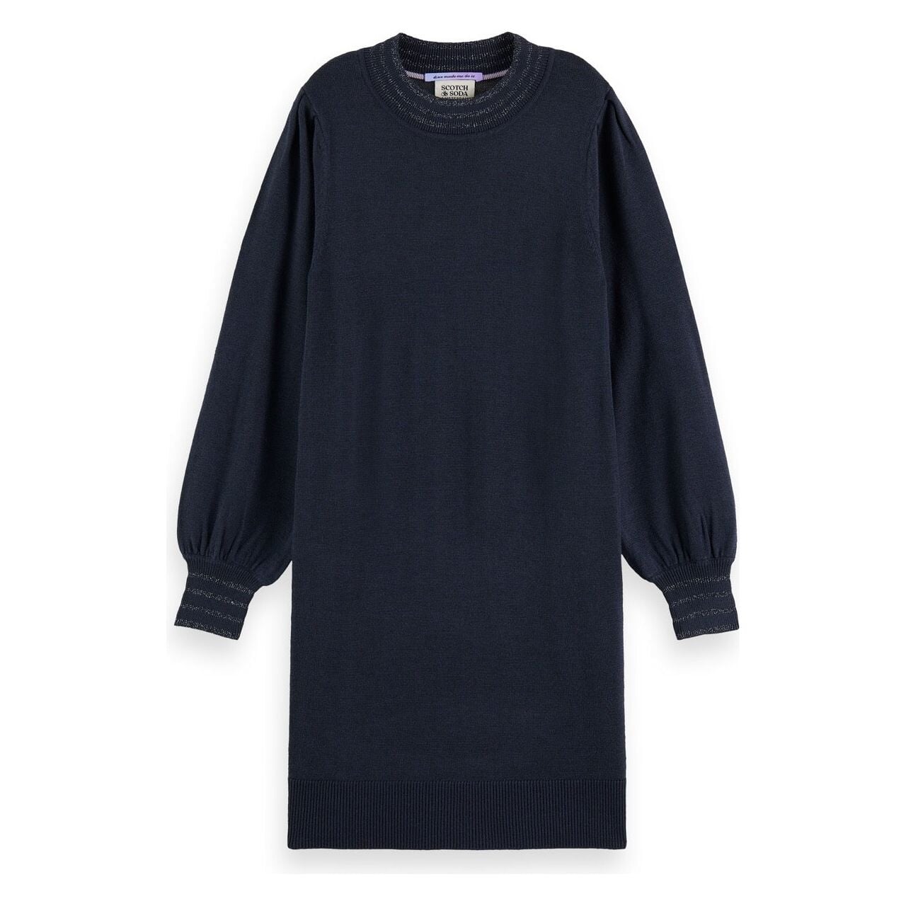Fitted Knit Dress