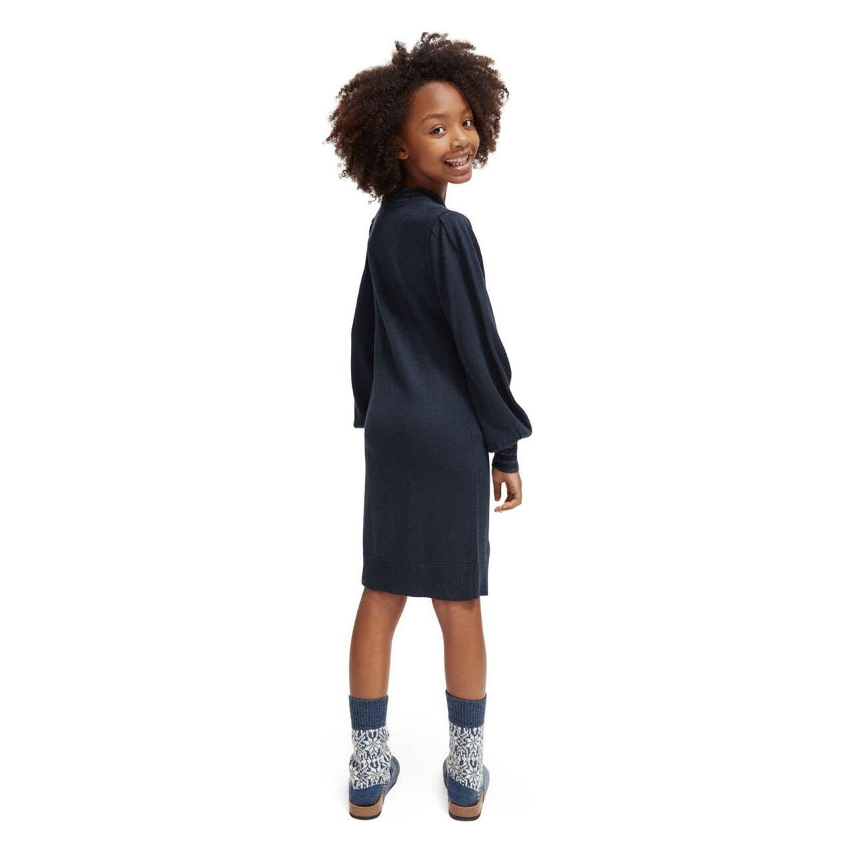 Fitted Knit Dress